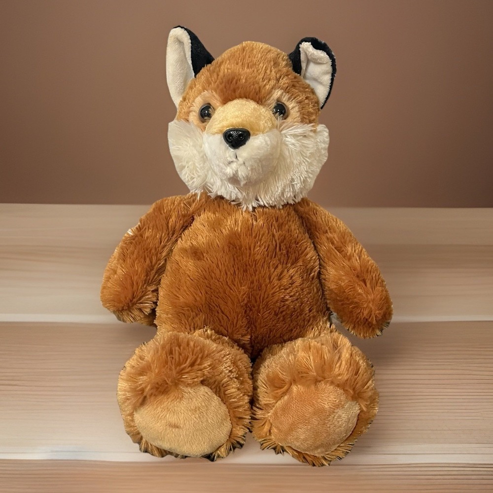 Aurora World FLINT the Fox Plush Stuffed Animal Very Soft Brown Tan 15"